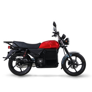 Motocicleta Clásica al por Mayor de Fábrica, CKD SKD, Scooter para Adultos con Batería de Litio Extraíble para Desplazamientos - Product Image 1
