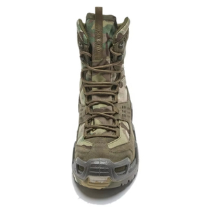 Botas Tácticas de Alta Calidad en Cuero de Gamuza y Nailon con Soporte de Talón de PU y Suela de Goma Antideslizante para Hombre - Product Image 5