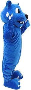 Animaux bleus en peluche <span class=keywords><strong>mascotte</strong></span> Costume personnage de dessin animé Cosplay fête <span class=keywords><strong>déguisement</strong></span> adulte tenue - Product Image 5