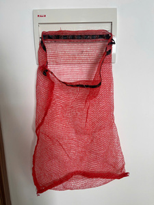 Bolsas de malla de HDPE para cebolla y ajo con asas, moldeadas por soplado, tamaños personalizados, de alta calidad para uso agrícola - Product Image 4