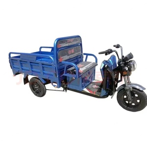 รถสามล้อบรรทุกไฟฟ้าสำหรับขายส่ง สำหรับฟาร์ม มอเตอร์ 1500 วัตต์ พร้อมถังบรรทุก - Product Image 1