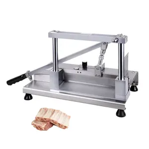 Home use pig feet chicken duck ribs meat chicken manual bone cutter chopper chopping machine