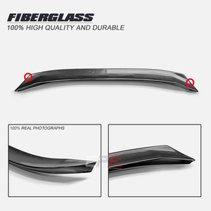 FOR TOYOTA FT86 GT86 FRS SHT Type <b>rear</b> <b>spoiler</b> Fiber Glass Material - Product Image 2
