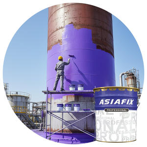 Peinture époxy silicone à <span class=keywords><strong>prix</strong></span> avantageux, résistante aux hautes températures, pour l'enduction des surfaces d'équipements métallurgiques, d'usines d'aluminium et d'usines d'acier - Product Image 4