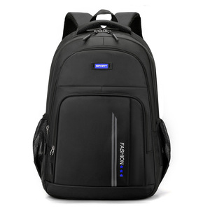 Laptop <b>Backpack</b> For Men Business Travel Waterproof With Laptop Compartment Solid Color Shoulder <b>Straps</b> Spring 2024 - Product Image 1