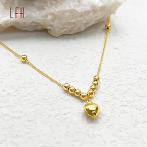 Au750 Solid 18K Jewelry 18k Pure Gold Heart Bracelet Real Gold Jewelry 18k With Certificate Au750 Gold 18k Real Bracelet