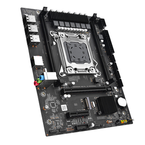 Placa Base para Juegos de Computadora X79 Directo de Fábrica, Placa Base X79m2 Lga 2011 Ddr3 de Doble Canal - Product Image 3
