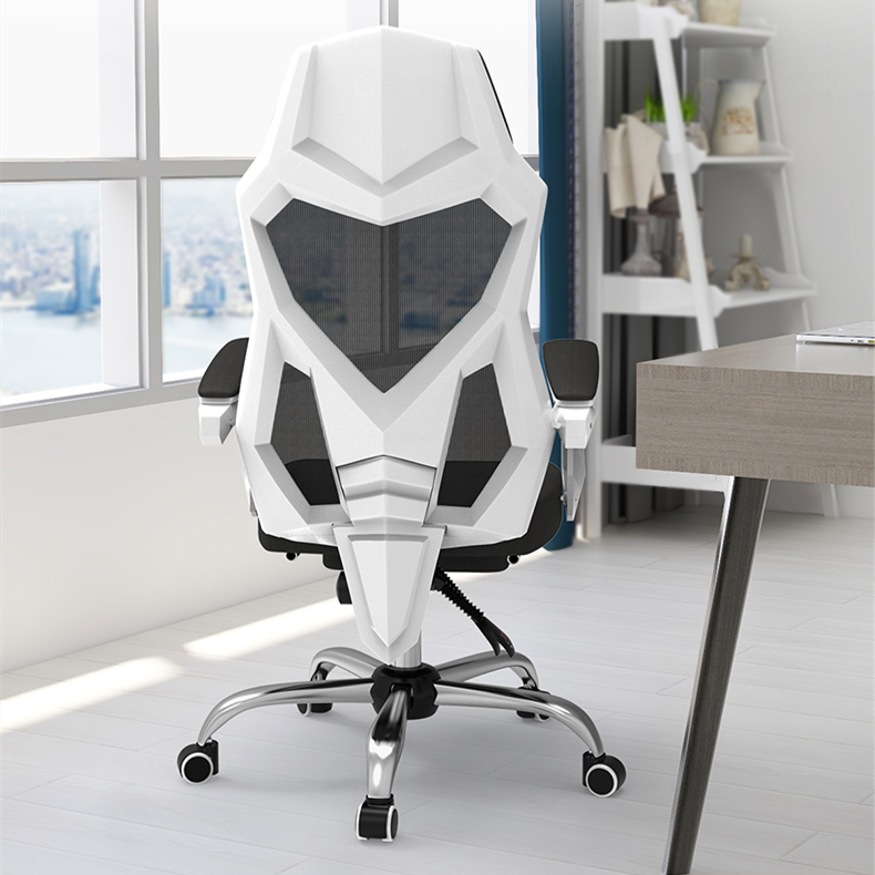 Computer office chair comfortable long-term sitting single backrest recliner swivel chair bow meeting chair