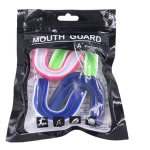 <span class=keywords><strong>Protector</strong></span> <span class=keywords><strong>Bucal</strong></span> de Material EVA con Logotipo Personalizado, Paquete de 4, <span class=keywords><strong>para</strong></span> Boxeo, Muay Thai, Taekwondo, Combate, Sanda, Baloncesto, Rugby, <span class=keywords><strong>para</strong></span> Adultos - Product Image 5