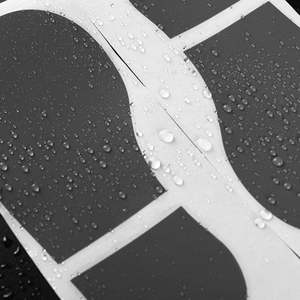 Impresiones Pegatinas <span class=keywords><strong>de</strong></span> huella <span class=keywords><strong>de</strong></span> Zapato Negro Huella <span class=keywords><strong>de</strong></span> piso Calcomanías Pegatinas <span class=keywords><strong>para</strong></span> piso Señal Guía Direcciones Pies Distancia Calcomanías <span class=keywords><strong>de</strong></span> pared - Product Image 4