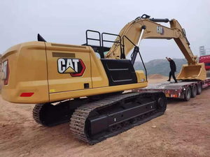 Excavadora CAT323GC Usada Más Vendida, 23 Toneladas, Motor de 130kw Original de Japón con Caja de Cambios PLC en Venta - Product Image 3