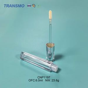 Tube vide en plastique de 6 ml pour huile à lèvres liquide, personnalisable avec logo privé, pour cosmétiques et fards à joues - Vente en gros - Product Image 5