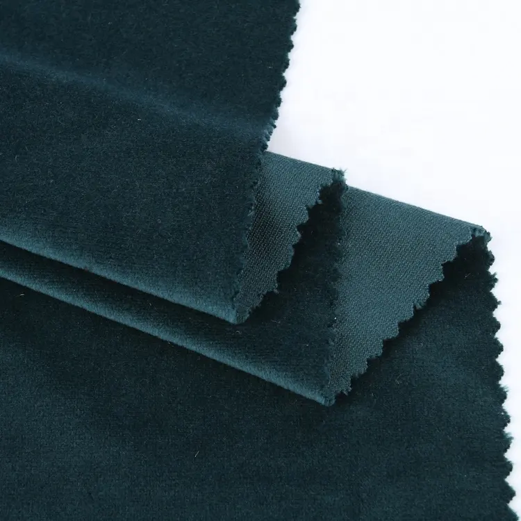 Super weiche Textilien kg Warp Korea Samts toff Samts toffe für Kleidungs stücke