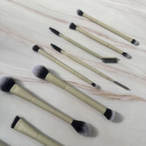 ชุดแปรงแต่งหน้า 12 ชิ้น ยี่ห้อ YRX ระดับมืออาชีพ ขนแปรงสังเคราะห์คุณภาพสูง ปลายแปรงสองด้าน สำหรับคอนซีลเลอร์ รับทำโลโก้ อุปกรณ์เสริมความงาม - Product Image 4