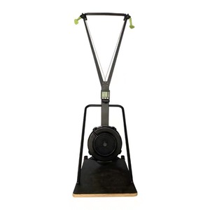 Appareil <span class=keywords><strong>de</strong></span> fitness mécanique pliable OEM pour ski, avec <span class=keywords><strong>cadre</strong></span> en acier massif, détection cardiaque sans fil, équipement d'entraînement intérieur - Product Image 3