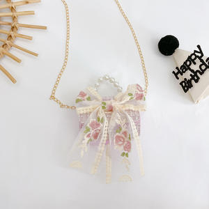 Gran oferta de China, nuevas lentejuelas, láser, Mini, cadena de alta calidad para niñas, monederos de princesa para niños - Product Image 4