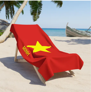 2025 gran oferta productos de verano Bandera de Tanzania fútbol deportes Fitness gimnasio toalla piscina Toalla de playa - Product Image 5