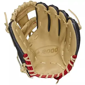 A2000 Baseball handschuhe Profession eller Leder-Baseball handschuh China Hersteller Rechtslenker Infield 11,5 Zoll