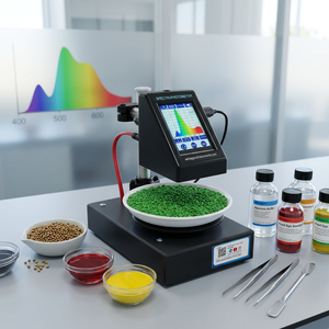 Promotion : Spectrophotomètre électronique portable Sensegood Instruments 400-700nm pour le contrôle de la qualité et de la consistance des colorants alimentaires et de la coriandre - Product Image 1