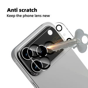 Cho <span class=keywords><strong>iPhone</strong></span> 17 Pro <span class=keywords><strong>3D</strong></span> Bảo Hiểm Đầy Đủ 9H Chống Xước Tempered Glass Điện Thoại Máy Ảnh Ống Kính Bảo Vệ Phim Cho <span class=keywords><strong>iPhone</strong></span> 17 Không Khí Pro Max - Product Image 4
