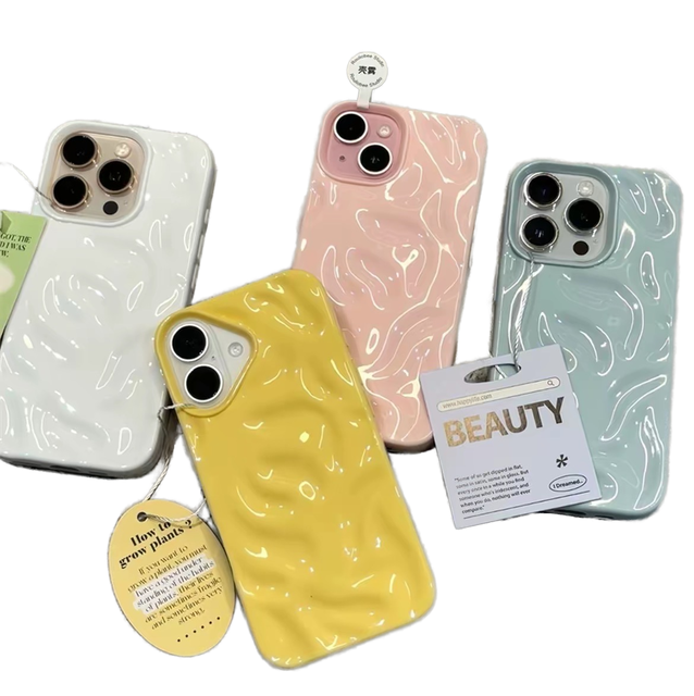 2026 New Design Luxury Shockproof UV Painted Silicone TPU Mobile Phone Cases for 16 15 14 13 with City Scenery