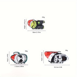 Nueva Pinza para el Cabello <span class=keywords><strong>de</strong></span> Jack Skellington, Pinza <span class=keywords><strong>de</strong></span> Tiburón <span class=keywords><strong>con</strong></span> Diseño <span class=keywords><strong>de</strong></span> Pesadilla Antes <span class=keywords><strong>de</strong></span> Navidad para Mujer, Venta al por Mayor - Product Image 4