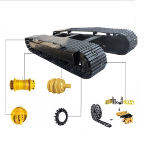 Pièces de train de roulement de qualité supérieure pour excavatrice : Régulateur de chenille, Rouleau tendeur avant, Axe de godet, Pièces de rechange - Product Image 1