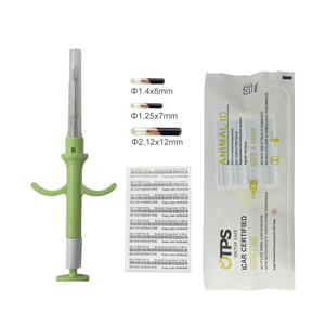 134.2khz Fdx-b 1.4x8mm RFID 트랜스폰더 태그 ICAR Em4305 애완동물 마이크로칩 동물 ID 칩 RFID 주사형 마이크로칩 (동물/강아지용) - Product Image 3