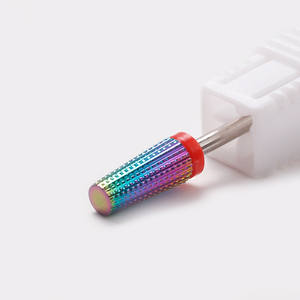 Broca de carburo cónico 5 en 1 para uñas, fresa para <span class=keywords><strong>manicura</strong></span>, eliminación de Gel acrílico, herramienta de accesorios para uñas - Product Image 1