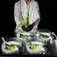 China Fabriek Directe Verkoop Miles Galaxy Pro V4 Commerciële RVS IJs/Yoghurt/Fruitmachine Hoge Productiviteit 4