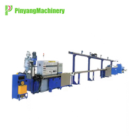 Pinyang Kabel-Extrusionslinie Automatische Extrusionsmaschine CAT 6 Kabelherstellungsausrüstung