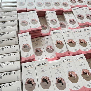 สติ๊กเกอร์ติดเล็บลายทอง 3 มิติ ลายหัวใจ ลายตาแมว ไม่ต้องอบ ไม่ต้องใช้ยูวี เจลขัดเงาแบบไม่ต้องอบ - Product Image 4