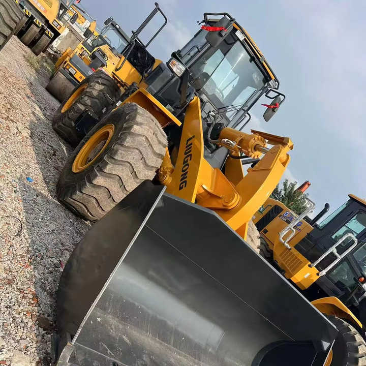 Used Liugong 856h Max Wheel Loader's Original 856 h 835 835h 870 862 ...