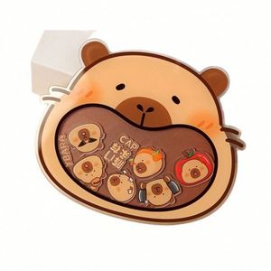 Llavero de Plástico Personalizable con Colgante de Boca Grande, Juguete DIY y Decoración para Mochilas Escolares, para Artículos de Animación - Product Image 5