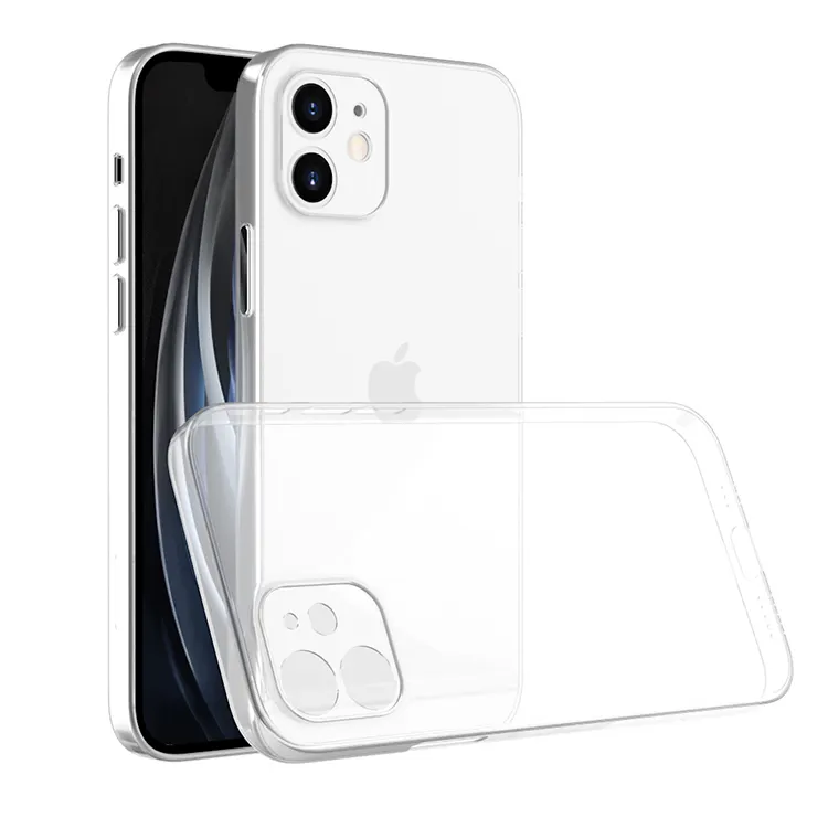 Slim Hard Shockproof Crystal Clear transparent For iPhone Case TPU Acrylic Phone Case For iPhone 11 Case 12 Pro Max X/XS Xr 7/8