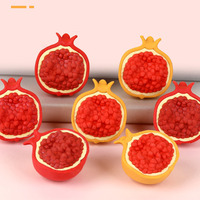 Gomme à effacer 3D en forme de fruit, design créatif et tendance, petit cadeau idéal pour les festivals - Nouveauté 2026