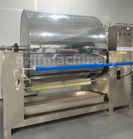 Machine de fabrication de feuilles de détergent à lessive bon marché Machine de fabrication de feuilles de linge Offre Spéciale tambour sécheur