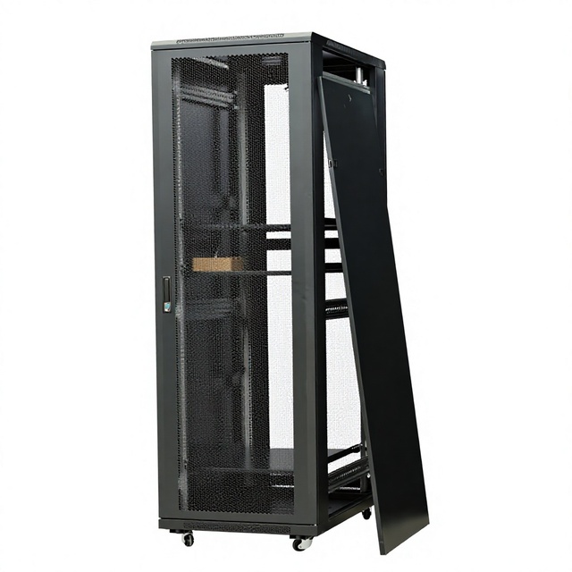 42U Server Rack 2m 800mm Deep Professional IT Cabinet TA Model High Load Capacity OEM Factory Supply