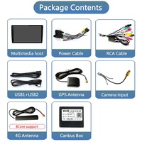 Autoradio multimédia Android pour Peugeot 308 T9 308S 2013 - 2017 Stereo Video Player GPS Navigation DSP 5G + 2.4G WiFi BT5.4