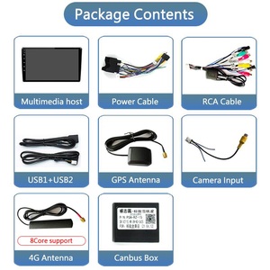 Android autoradio multimediale per <span class=keywords><strong>Peugeot</strong></span> <span class=keywords><strong>308</strong></span> T9 308S <span class=keywords><strong>2013</strong></span> Stereo 2017 lettore Video GPS navigazione DSP 5G + 2.4G WiFi BT5.4 - Product Image 3