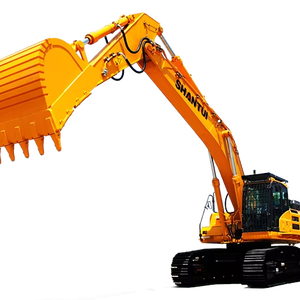 Excavadora de Orugas Shantui de 50 Toneladas SE500LC con Sistema Totalmente Hidráulico, Motor y Caja de Cambios - Precio Económico - Product Image 1