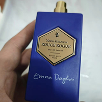 Autocollant personnalisé de logo en feuille d'or de luxe gaufrage étiquette d'emballage de bouteille cosmétique impression autocollant de parfum auto-adhésif étanche