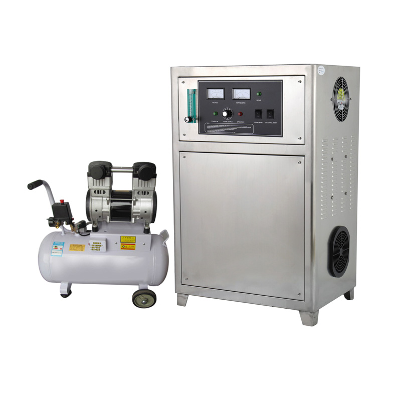 40 г Высокое качество источник кислорода Озон воды генератор для аквакультуры удаление сточных вод Запах Удаление YT-016-40A