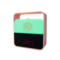 Speaker Al-Quran BT Touch A8 Lampu Speaker dengan Kontrol Aplikasi Bahan Plastik Warna LED Terlaris