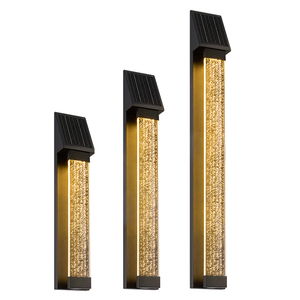 Yunduo Solaire Applique Murale Extérieure Étanche IP65 Jardin Décoration <span class=keywords><strong>Led</strong></span> Applique Murale pour Balcon <span class=keywords><strong>Terrasse</strong></span> Cour Villa - Product Image 2