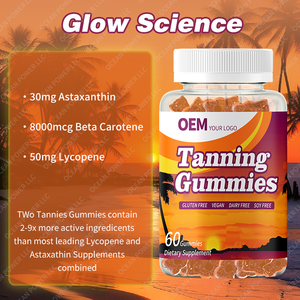 Gommes autobronzantes OEM Offre Spéciale de gros pour la fabrication de beaux bonbons noirs activateurs de bronzage pour la peau - Product Image 4