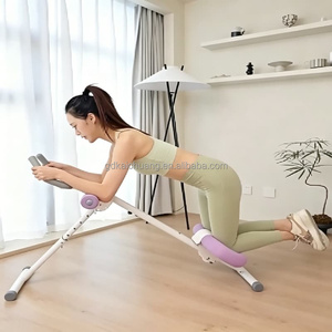 Banco Multiusos para Abdominales en Interiores, Entrenador <span class=keywords><strong>de</strong></span> Cintura para el Hogar, Utilizado para Moldear el Abdomen y Fortalecer el Core, Ejercicio Diario <span class=keywords><strong>de</strong></span> Fitness en Casa - Product Image 5