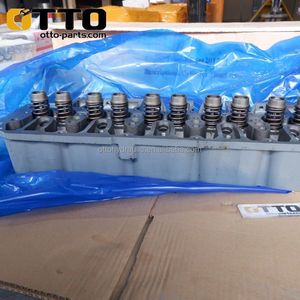 OTTO EC210B экскаватор запасные части D6 головка цилиндра 20459858 Головка блока цилиндров в сборе для Volvo - Product Image 3