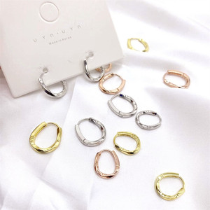 Zhenlu Jewelry Geometric U Shape <b>Cuff</b> <b>Earrings</b> Zinc Alloy For Women Fashion Ear <b>Cuffs</b> - Product Image 2