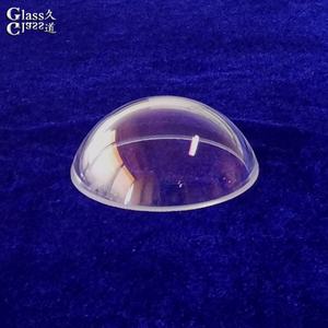 BK7 cam sualtı çekim optik cam Anti yansıtıcı kaplama ile yarım küre kubbe - Product Image 3